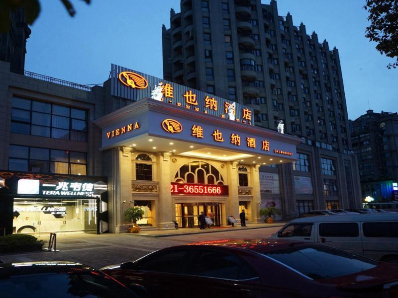 Vienna Hotel Shanghai Meilan Lake Metro Station Luodian  Luaran gambar